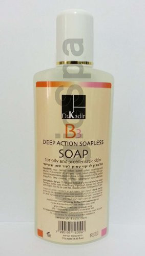 Dr. KADIR B3_DEEP ACTION SOAPLESS SOAP for problematic skin 250ml
