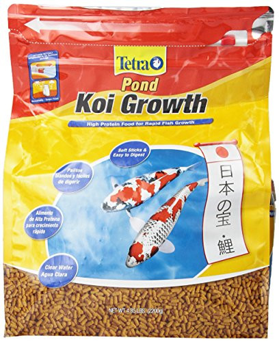 TetraPond Koi Growth Food_ 4.85 lb.