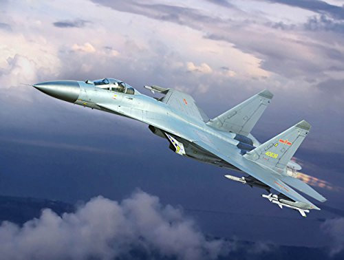 Trumpeter PLAAF J_11B Fighter Model Kit
