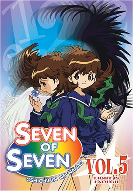 Seven of Seven_ Vol. 5 Eight Is Enough Seven of Seven_ Vol. 5 Eight Is Enough