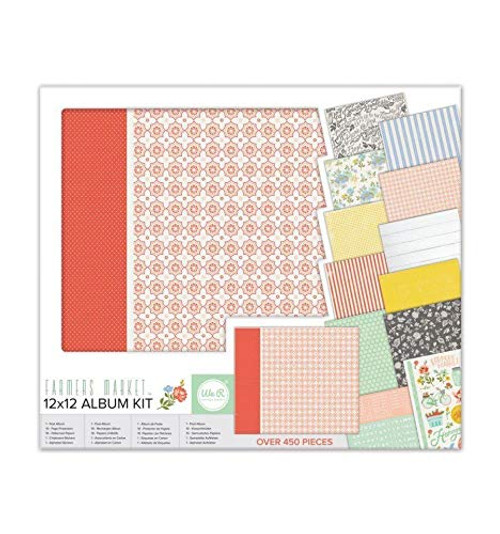 We R Memory Keepers Album_ Paper_ Multi_Colour_ 30.5 cm x 30.5 cm We R Memory Keepers Album_ Paper_ Multi_Colour_ 30.5 cm x 30.5 cm