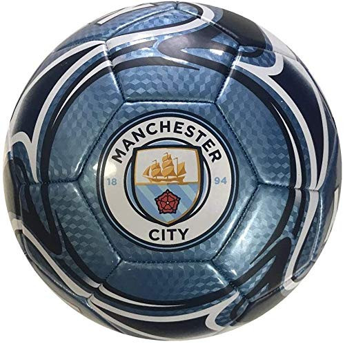 Manchester City F.C. Authentic Official Licensed Soccer Ball Size 5 _001