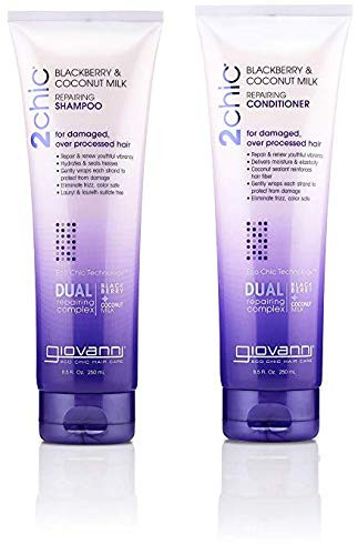 GIOVANNI COSMETICS _ 2Chic Repairing Shampoo _Pack Of 2_