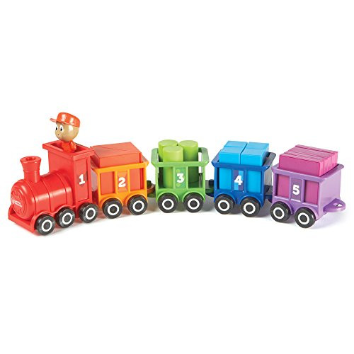 Learning Resources Count & Color Choo Choo, Train Learning Toy Learning Resources Count & Color Choo Choo, Train Learning Toy