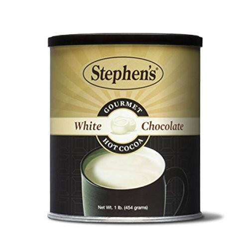 Stephen's Gourmet Hot Cocoa White Chocolate_ 16 OZ _Pack of 2_