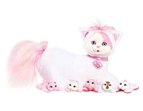 Kitty Surprise Plush Snow