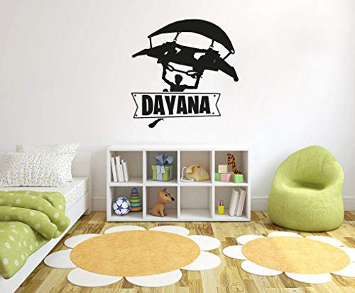 Custom Name Wall Decal _ Famous Game _ Wall Decal for Home Bedroom Nursery Playroom Decoration _R Julio 455_ __Wide 20 inch x20 inch  Height__