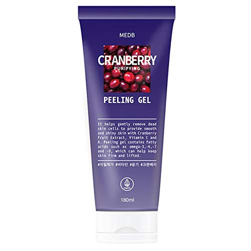 MED B Cranberry Purifying Peeling Gel for Elasticity  and  Smooth skin_ 6.8 oz