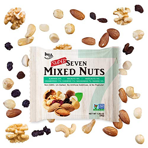 Daily Fresh Fresh Daily Seven Super Mix_ 1 Ounce _Pack of 24_
