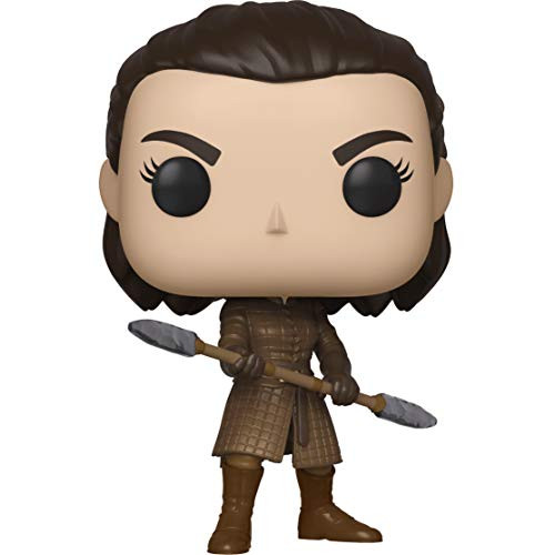 Funko Arya Stark  Pop! Vinyl Figure  and  1 Compatible Graphic Protector Bundle _079 _ 44819 _ B_