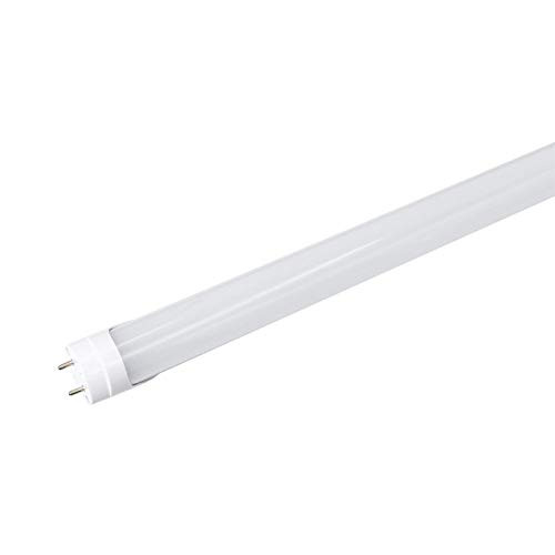 LightingWill LED T8 Light Tube 4FT_ Warm White 3000K_3500K_ Dual_End Powered Ballast Bypass_ 2000Lumen 18W _40W Equivalent Fluorescent Replacement__ Frosted Cover_ AC85_265V Lighting Fixture_ 1Pack LightingWill LED T8 Light Tube 4FT_ Warm White 3000K_3500K_ Dual_End Powered Ballast Bypass_ 2000Lumen 18W _40W Equivalent Fluorescent Replacement__ Frosted Cover_ AC85_265V Lighting Fixture_ 1Pack