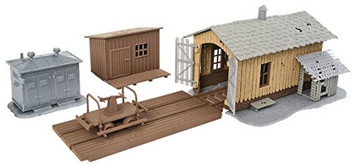 Walthers Trainline Trackside Tool Buildings Train