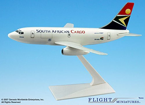 Flight Miniatures South African Cargo Boeing 737-200 New Colors 1:180 Scale