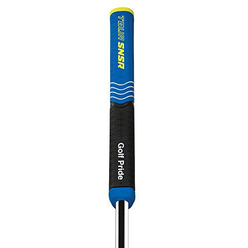Golf Pride Tour SNSR Straight Putter Grip, 140cc, 104 grams