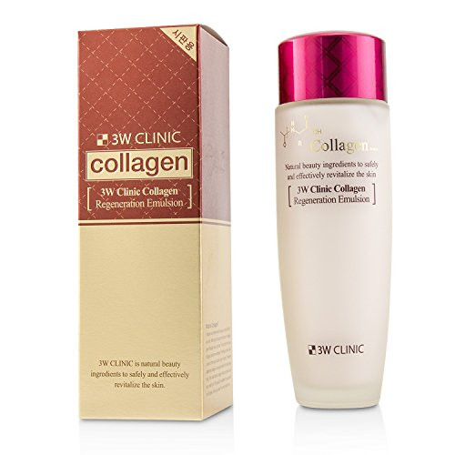 3w Clinic Collagen Regeneration Emulsion 150ml   Moisturizer