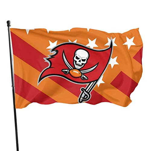 Stockdale Tampa Bay Buccaneers Flag Stars and Stripes 2020 Flags 3 x 5 Ft