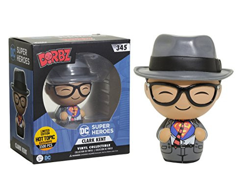 Dorbz Funko DC Comics Superman Clark Kent Vinyl Figure Limited Edition Exclusive