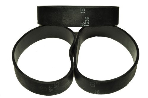 EUREKA Power Nozzle Belts_ Fits  All Power Nozzles_ 3 Belts in Pack