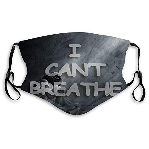 P.Scott Outdoor Breath Mouth Guard I Can't Breathe Elastic Cover