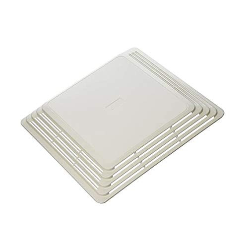 RINGMASH _New_ S97013576 Compatible with Broan Nutone Bathroom Fan Grille Cover Plastic White fits 576_ 676_A_ 676_B_ 676_C_ 676_D  Plus  free E_book