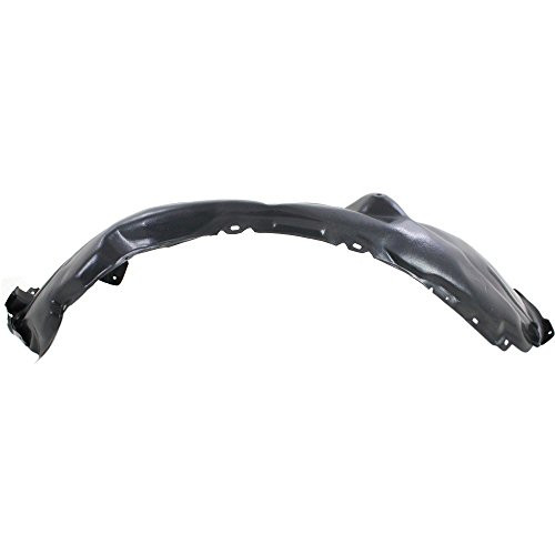 Splash Shield Front Left Side Fender Liner Plastic Sedan Compatible with Toyota Camry 12_14 L LE XLE Hybrid Models