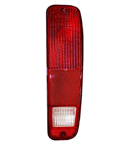 Rareelectrical NEW RIGHT TAIL LIGHT COMPATIBLE WITH FORD F_250 F_350 F150 1975_1979 FO2809104 D4TZ 13404 A D4TZ13404A D4TZ_13404_A