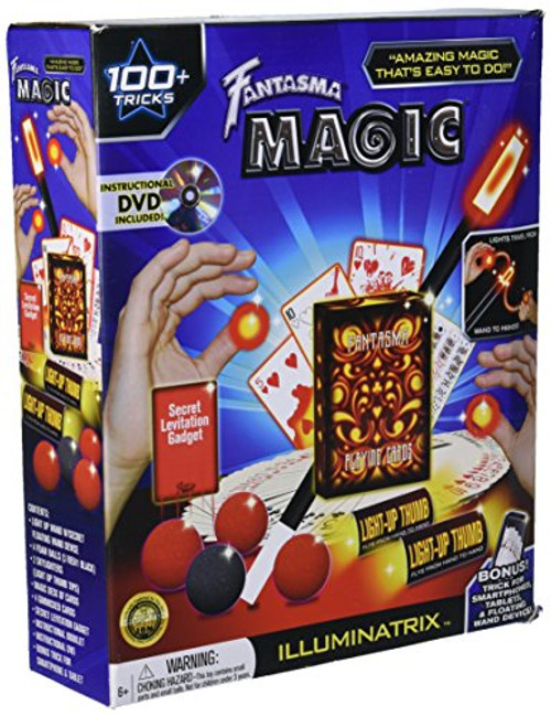Fantasma Magic Illuminatrix Set with Over 100 Tricks and an Instructional DVD