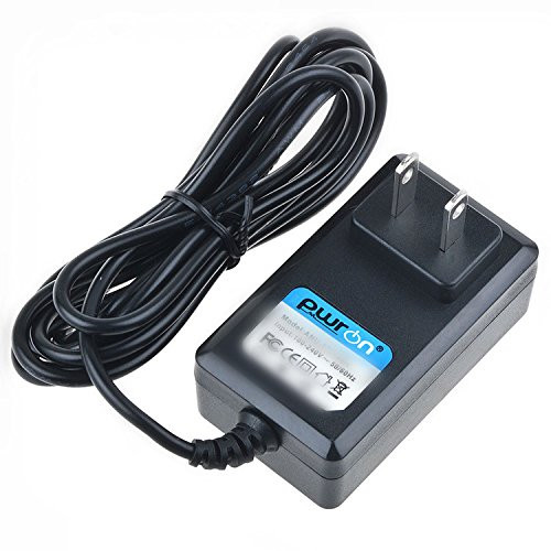PwrON 6.6 FT Cable 6V AC to DC Adapter for D.C.6V Kids Kidtrax CAT Bulldozer Tractor 6V Battery Powered Ride On Toy KT1092WM Kid Trax 6VDC Power Supply _w Barrel Round Plug Tip._