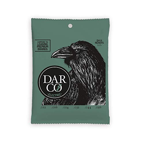 Darco D9100 Nickel Wound Electric Guitar Strings_ Jazz Light