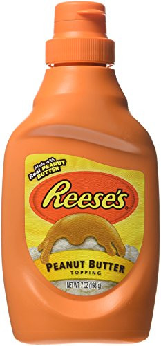Reese's Peanut Butter Topping_ 7 oz_ 3 pk