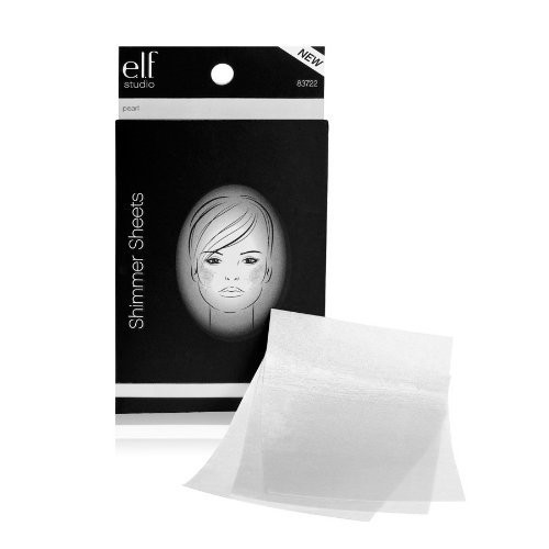 _6 Pack_ e.l.f. Studio Shimmer Sheets _ Pearl