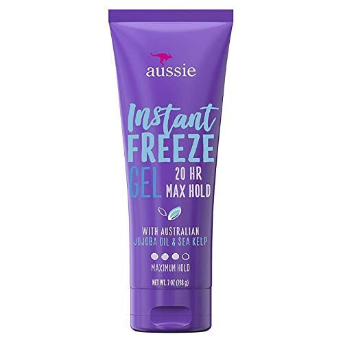 Aussie Instant Freeze Gel Maximum Hold 7 oz _ Pack of 5_ Aussie Instant Freeze Gel Maximum Hold 7 oz _ Pack of 5_