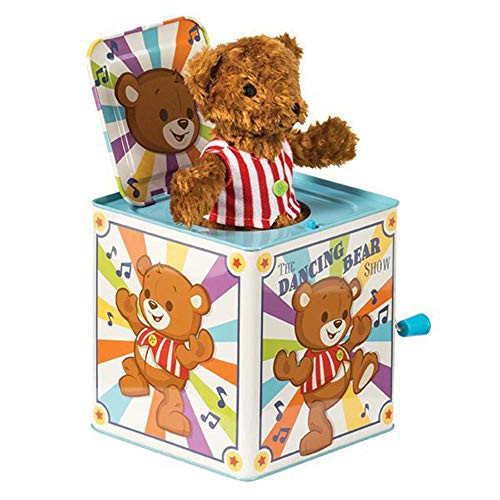 Schylling Dancing Bear Jack in The Box