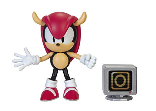 Sonic The Hedgehog Action Figure 4_Inch Mighty with Monitor Accessory