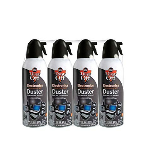 Dust_Off Disposable Compressed Gas Duster_ 10 oz Can _ 3 Pack Dust_Off Disposable Compressed Gas Duster_ 10 oz Can _ 3 Pack