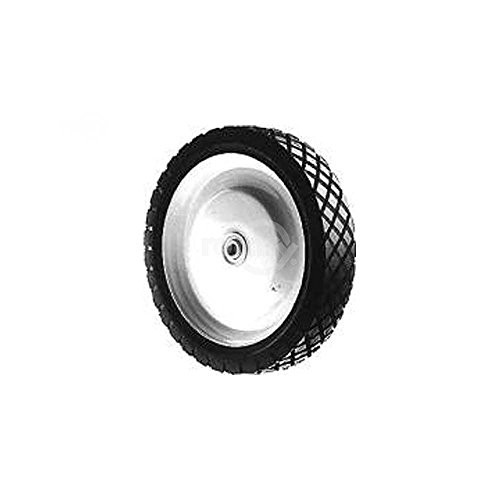 Rotary Corp Steel Wheel 7 X 1.75 Snapper _Painted White_