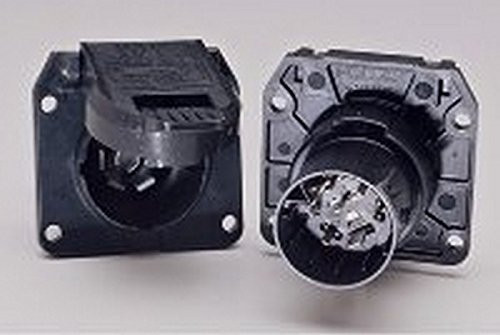 POLLAK RV Trailer 7_Way RV OEM Socket _ 11_893 Wiring Connector
