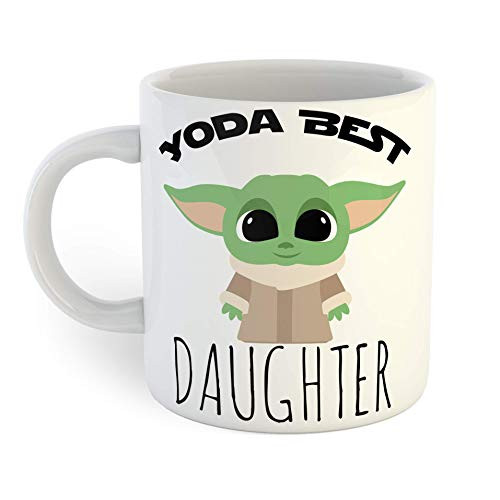 Yoda Best Daughter Coffee Mug Yoda Best Daughter Coffee Mug