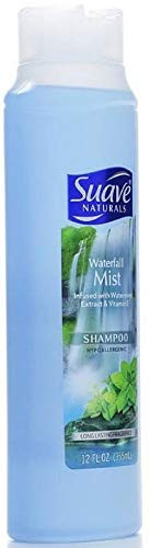 Suave Essentials Shampoo_ Waterfall Mist 15 oz _Pack of 7_