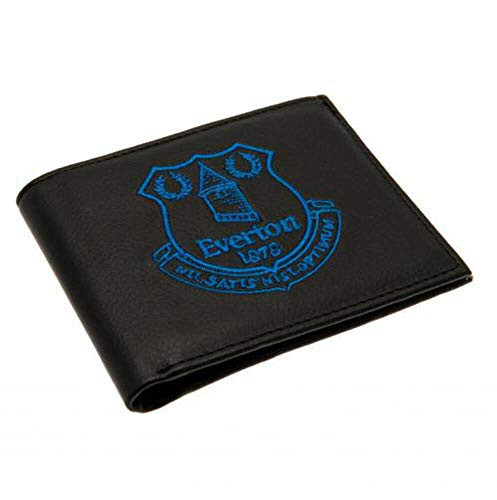 Everton FC Embroidered Wallet _One Size_ _Black_