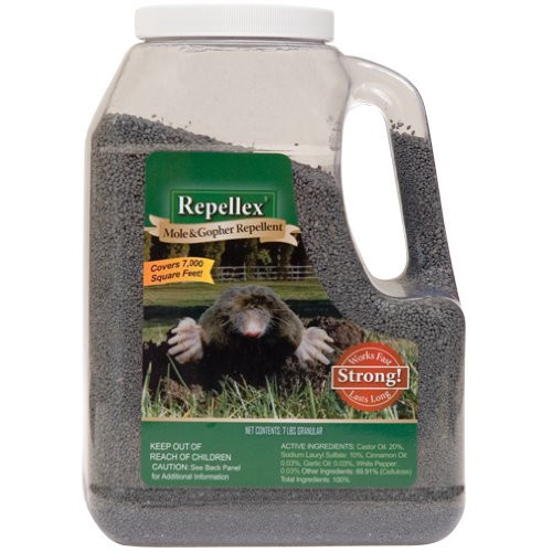 Repellex Mole_ Vole and Gopher Repellent_ 7 Pounds