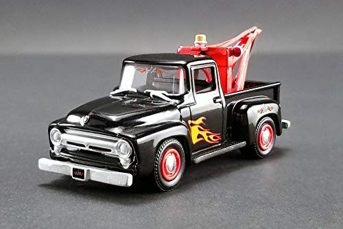 1956 Ford F_100 Wrecker Tow Truck_ Stacey David's GearZ What are You Working on? _ Acme 51248 _ 1 64 Scale Diecast Model Toy Car 1956 Ford F_100 Wrecker Tow Truck_ Stacey David's GearZ What are You Working on? _ Acme 51248 _ 1 64 Scale Diecast Model Toy Car