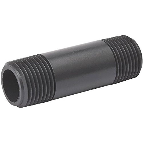 B  and  K Pvc Nipple 1 2  inch  X 2_1 2  inch  Gray Schedule 80
