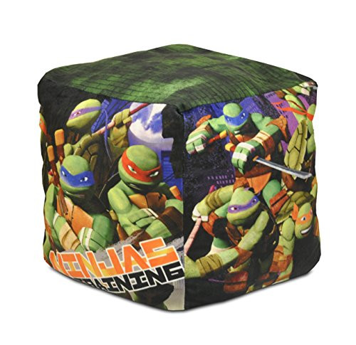 Nickelodeon Teenage Mutant Ninja Turtles Square Pouf