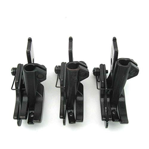 NGOSEW Left Edge Guide Foot Topstitch Walking Foot 3 Size for Singer 111W Consew 206RB Juki LU_562_ LU_563 _S585 1 8 inch L_