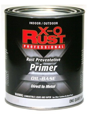 True Value 1280_QT Grey Premium X_O Anti Rust Enamel 1 Quart