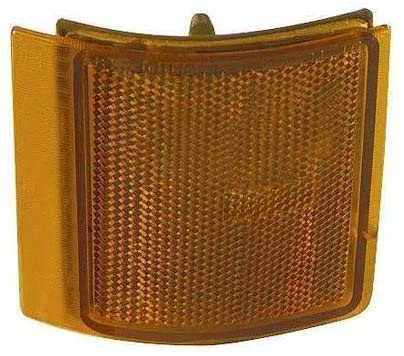KarParts360 Fits GMC C K 94_02 Suburban Yukon Escalade Blazer Tahoe 94_00 Side Marker Light Unit LOWER CAPA Passenger Side Replaces GM2551145
