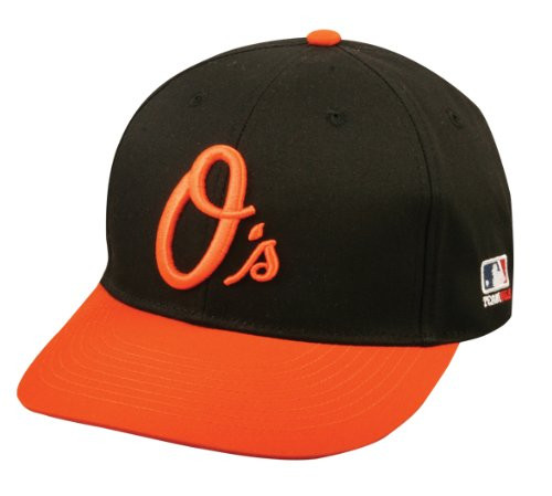Baltimore Orioles Adult  inch Cursive O inch  Licensed Replica Hat