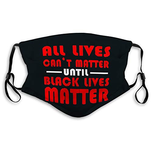 P.Scott Anti Dust Mouth Muffle Cover Black Lives Matter Sport Covers