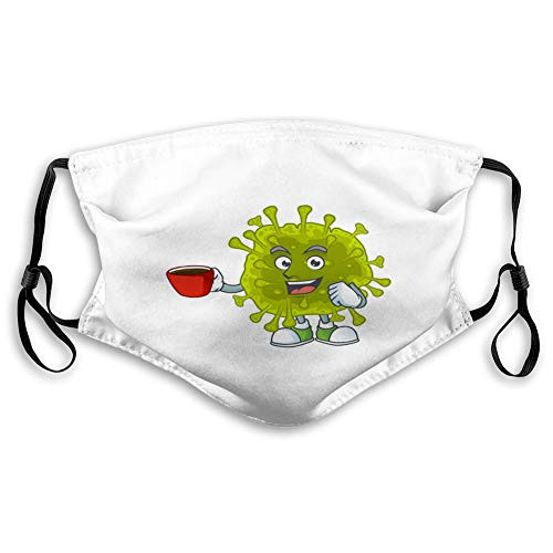 P.Scott Outdoor Face Cover Washable Reusable Breathable Mouth Cover Abstract Style xuxuxu Seamless Outdoor Cover